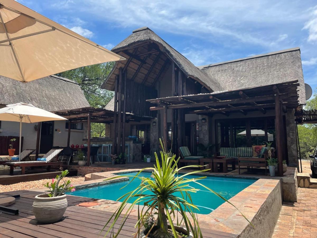 Ujabule Lodge Hoedspruit Eksteriør bilde