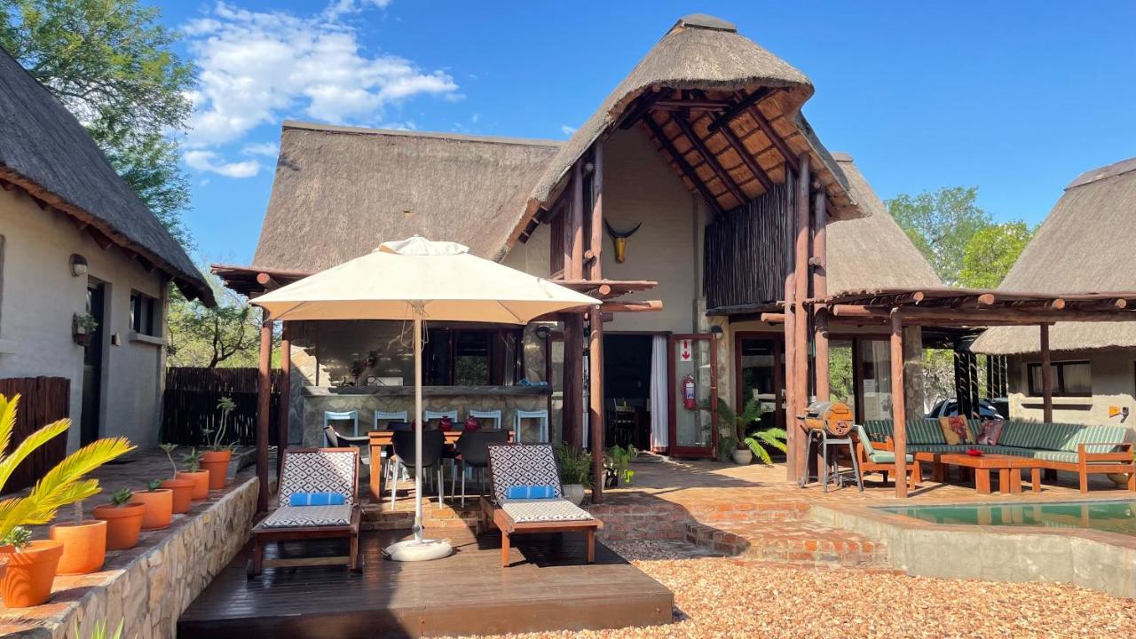 Ujabule Lodge Hoedspruit Eksteriør bilde