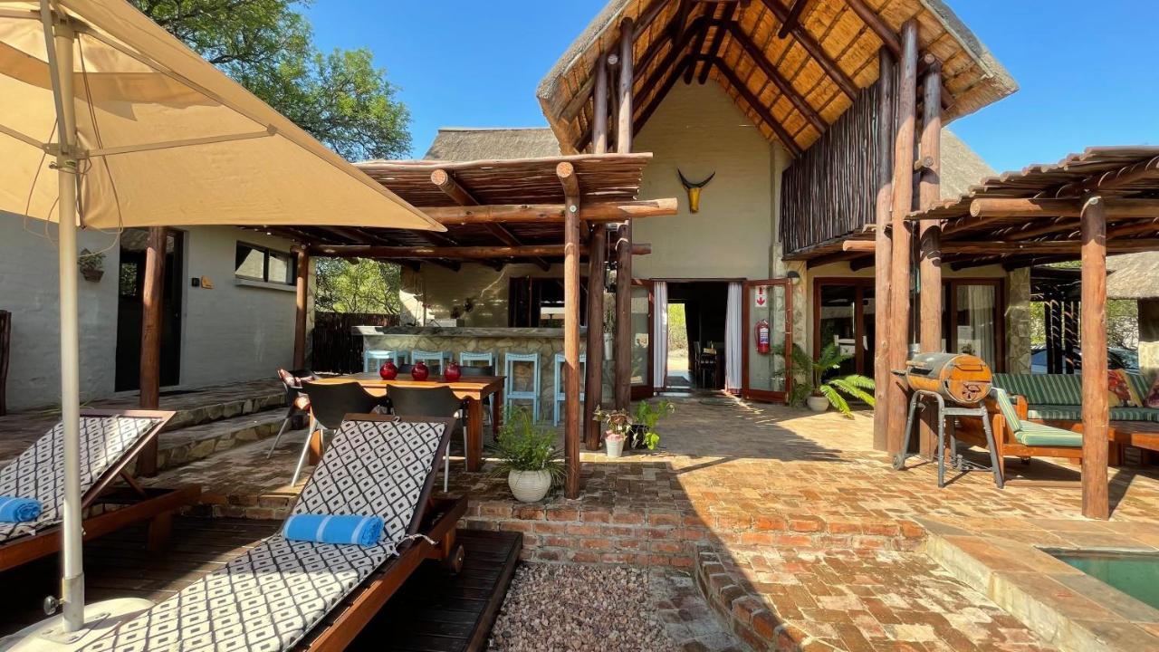 Ujabule Lodge Hoedspruit Eksteriør bilde